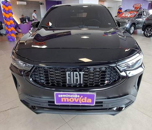FIAT FASTBACK 1.0 TURBO 200 FLEX IMPETUS CVT FIAT FASTBACK 1.0 TURBO 200 FLEX IMPETUS CVT